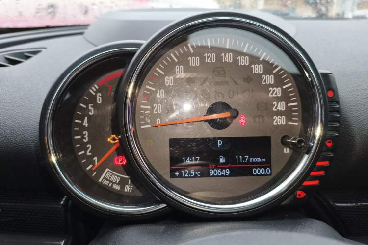 Used MINI Clubman 2016 Revised Version 2.0T COOPER S Geek Edition Instrument Cluster