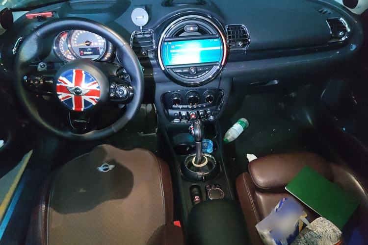 Used MINI Clubman 2016 Revised Version 2.0T COOPER S Geek Edition Interior 2
