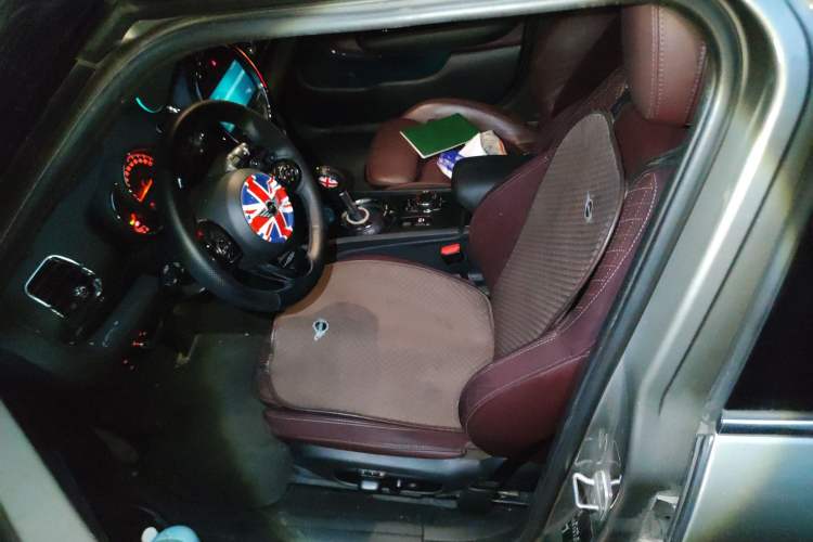 Used MINI Clubman 2016 Revised Version 2.0T COOPER S Geek Edition Left Front Seat