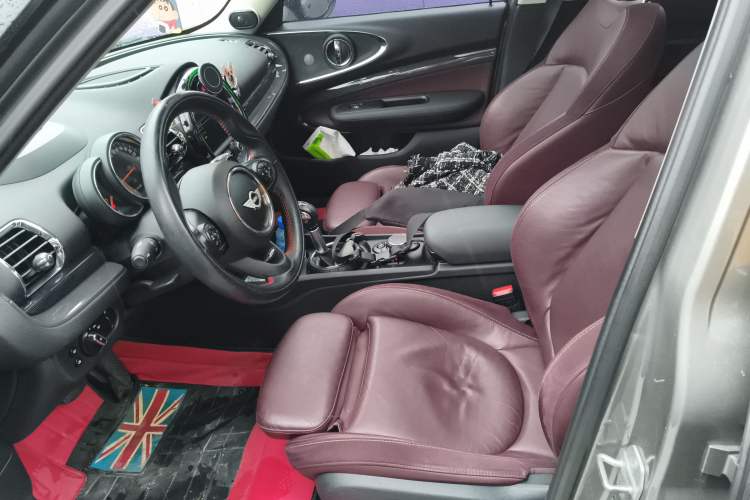 Used MINI Clubman 2016 Revised Version 2.0T COOPER S Geek Edition Left Front Seat