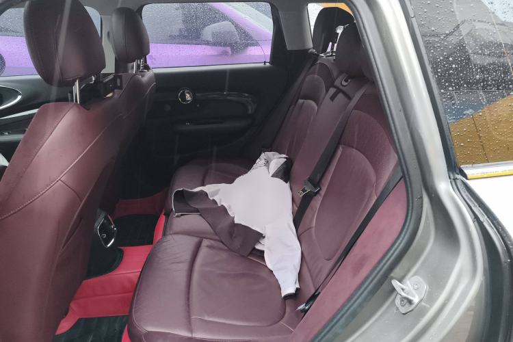 Used MINI Clubman 2016 Revised Version 2.0T COOPER S Geek Edition Left Rear Seat