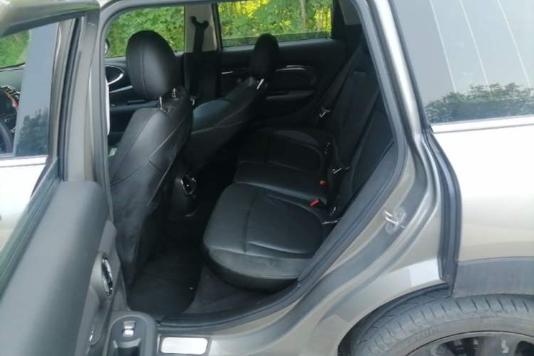 Used MINI Clubman 2016 Revised Version 2.0T COOPER S Geek Edition Left Rear Seat