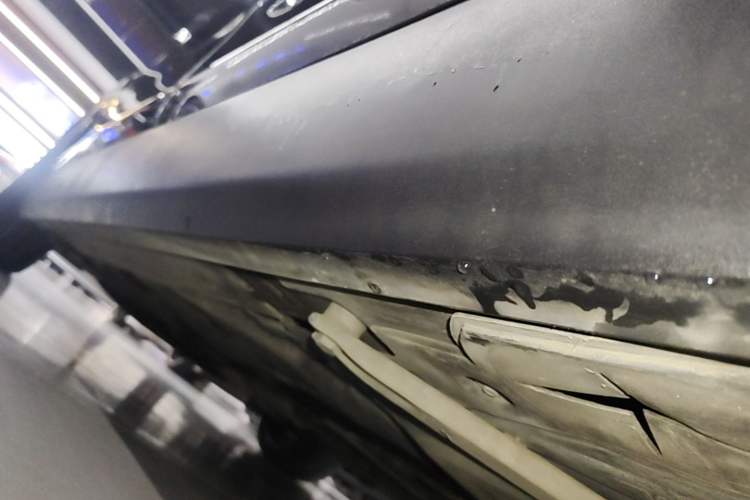 Used MINI Clubman 2016 2.0T COOPER S Left Side Sill