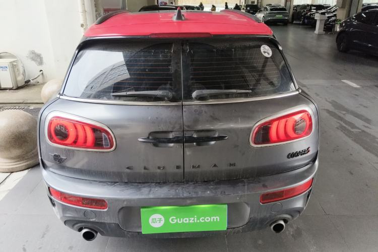 Used MINI Clubman 2016 2.0T COOPER S Geek Edition Rear
