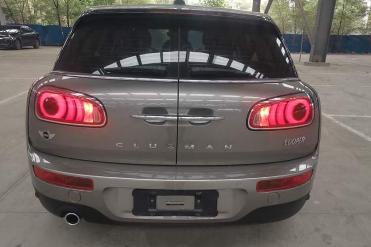 Used MINI Clubman 2016 Revised Version 1.5T COOPER Connoisseur Edition Rear