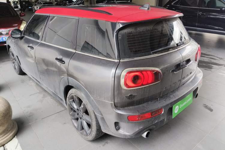 Used MINI Clubman 2016 2.0T COOPER S Geek Edition Rear Left 45 Deg