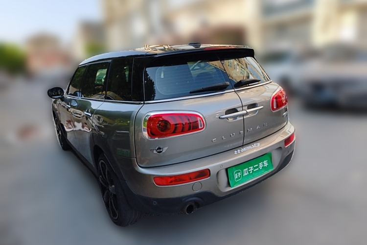 Used MINI Clubman 2016 Revised Version 1.5T COOPER Connoisseur Edition Rear Left 45 Deg