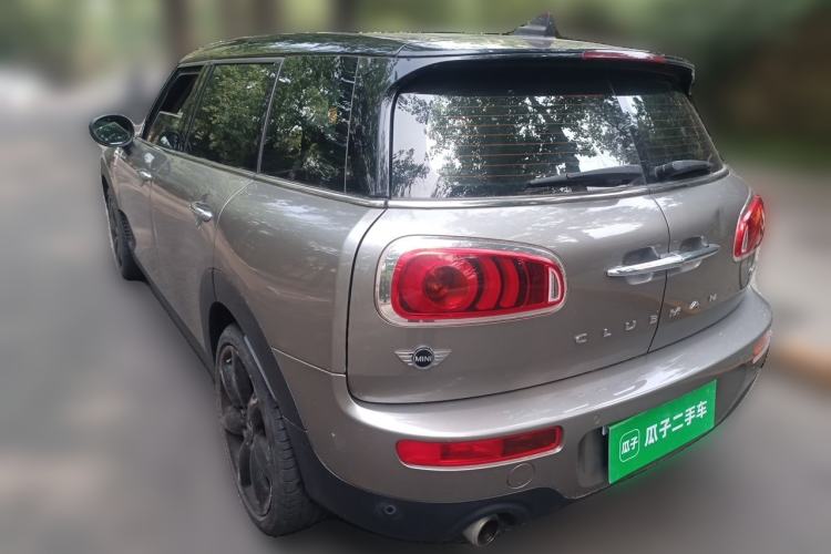 Used MINI Clubman 2016 Revised Version 1.5T COOPER Connoisseur Edition Rear Left 45 Deg