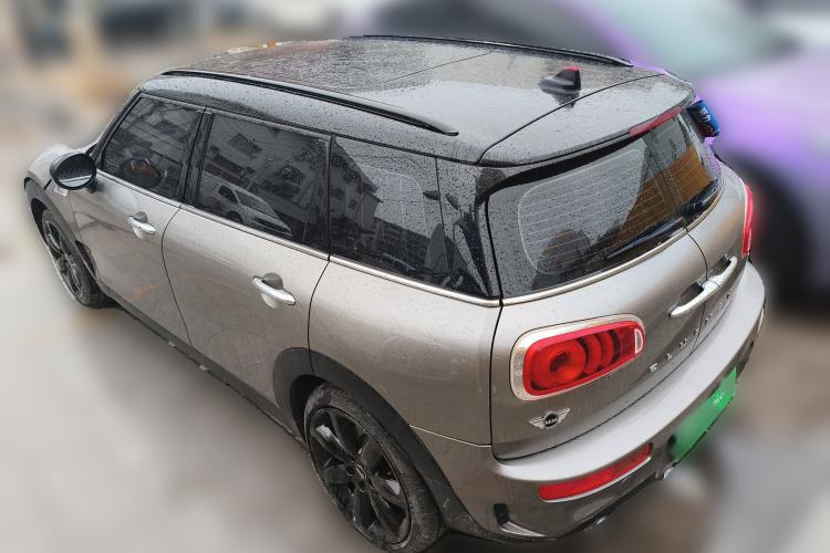 Used MINI Clubman 2016 Revised Version 2.0T COOPER S Geek Edition Rear Left 45 Deg
