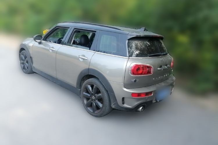 Used MINI Clubman 2016 Revised Version 2.0T COOPER S Geek Edition Rear Left 45 Deg