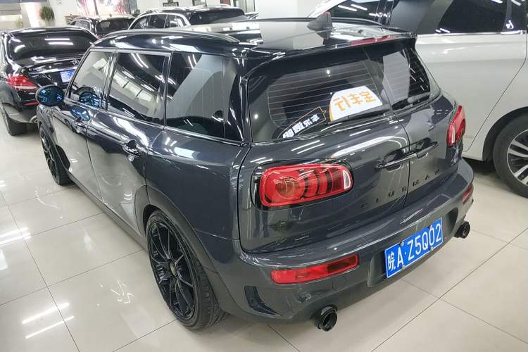 Used MINI Clubman 2016 Revised Version 2.0T COOPER S Geek Edition Rear Left 45 Deg
