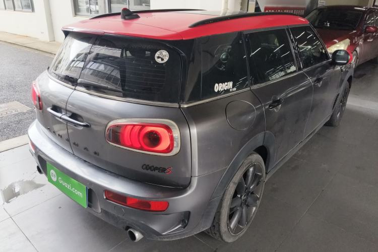 Used MINI Clubman 2016 2.0T COOPER S Geek Edition Rear Right 45 Deg