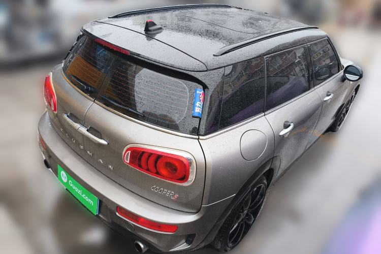 Used MINI Clubman 2016 Revised Version 2.0T COOPER S Geek Edition Rear Right 45 Deg
