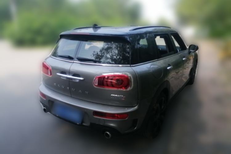 Used MINI Clubman 2016 Revised Version 2.0T COOPER S Geek Edition Rear Right 45 Deg