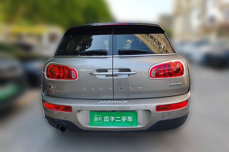 Used MINI Clubman 2016 Revised Version 1.5T COOPER Connoisseur Edition Rear