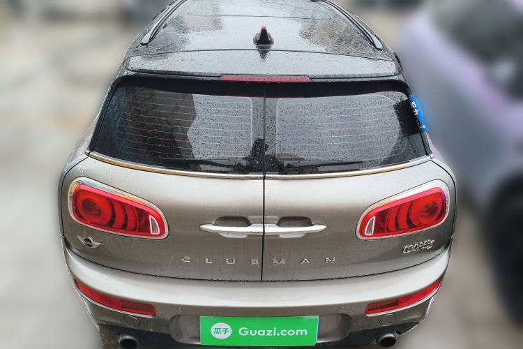 Used MINI Clubman 2016 Revised Version 2.0T COOPER S Geek Edition Rear