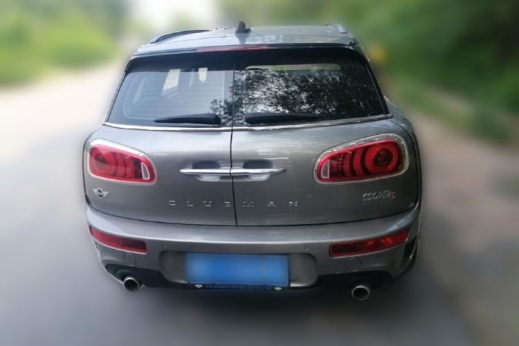 Used MINI Clubman 2016 Revised Version 2.0T COOPER S Geek Edition Rear