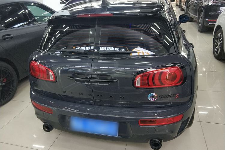 Used MINI Clubman 2016 Revised Version 2.0T COOPER S Geek Edition Rear