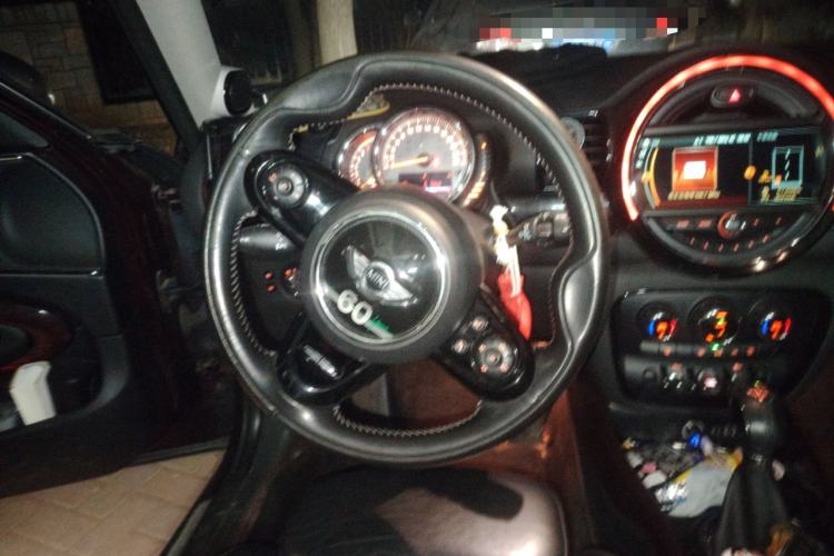 Used MINI Clubman 2016 Revised Version 2.0T COOPER S Connoisseur Edition Steering Wheel