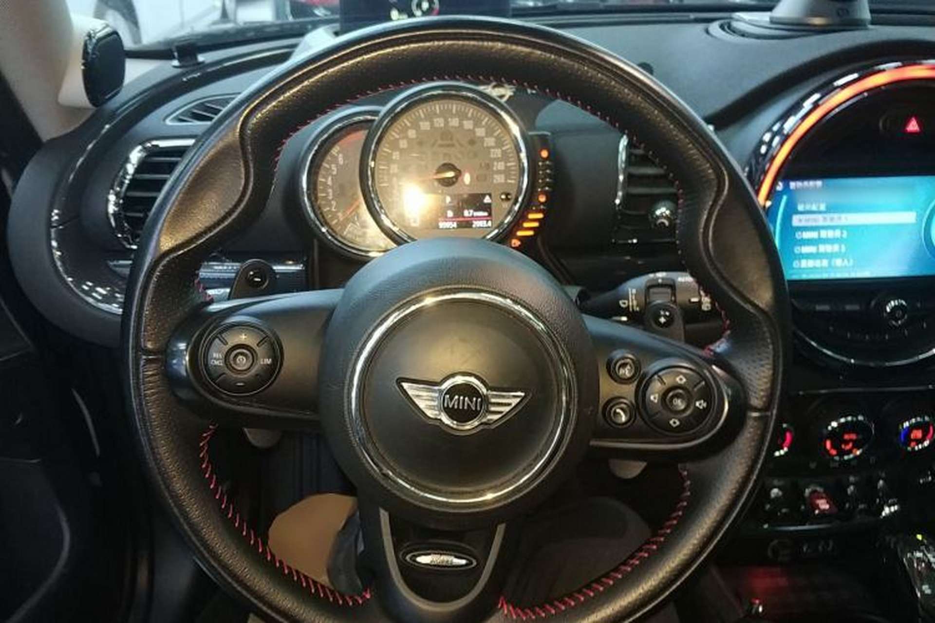 Used MINI Clubman 2016 Revised Version 2.0T COOPER S Geek Edition Steering Wheel