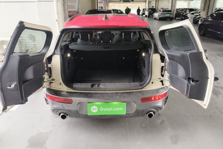 Used MINI Clubman 2016 2.0T COOPER S Geek Edition Trunk