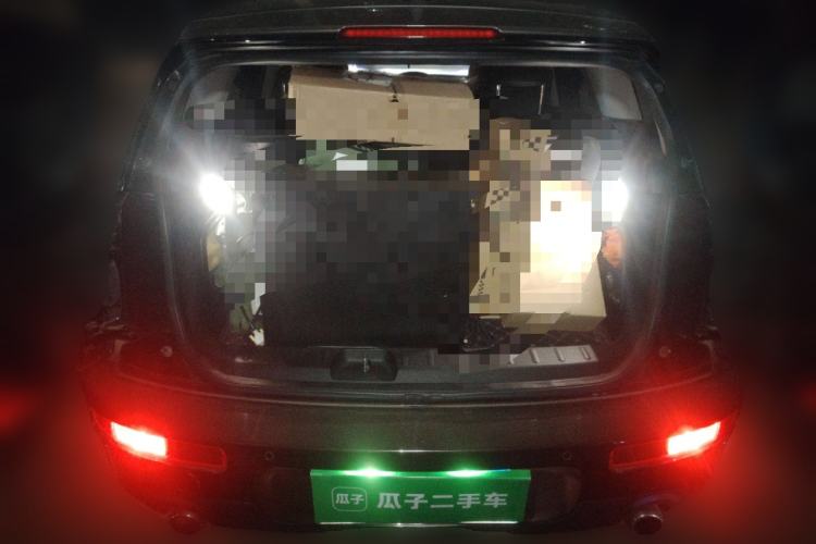 Used MINI Clubman 2016 Revised Version 2.0T COOPER S Connoisseur Edition Trunk