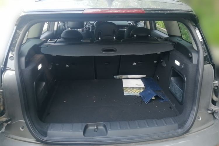 Used MINI Clubman 2016 Revised Version 2.0T COOPER S Geek Edition Trunk