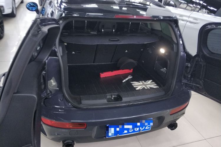 Used MINI Clubman 2016 Revised Version 2.0T COOPER S Geek Edition Trunk