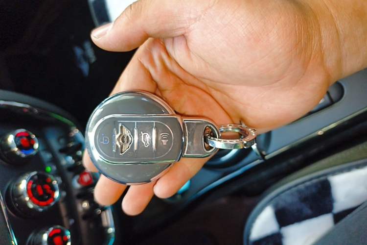 Used MINI Clubman 2016 Revised Version 1.5T COOPER Connoisseur Edition Vehicle Key