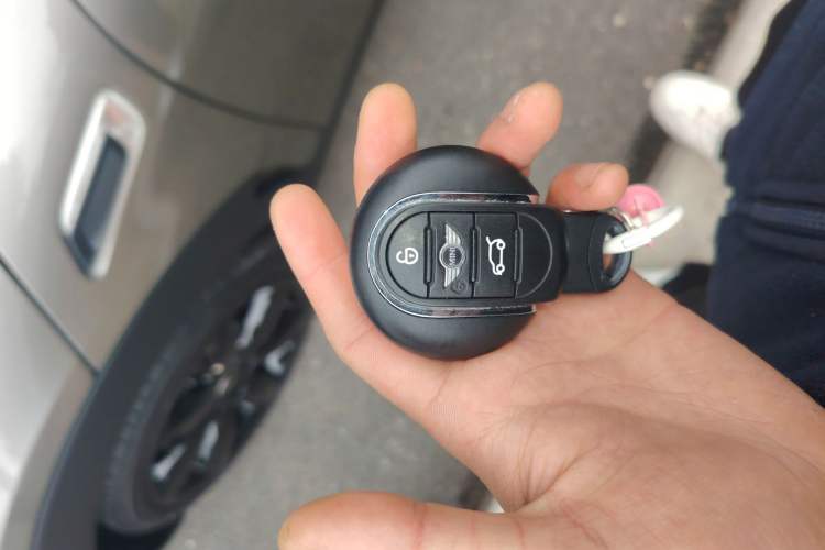 Used MINI Clubman 2016 Revised 1.5T COOPER Vehicle Key