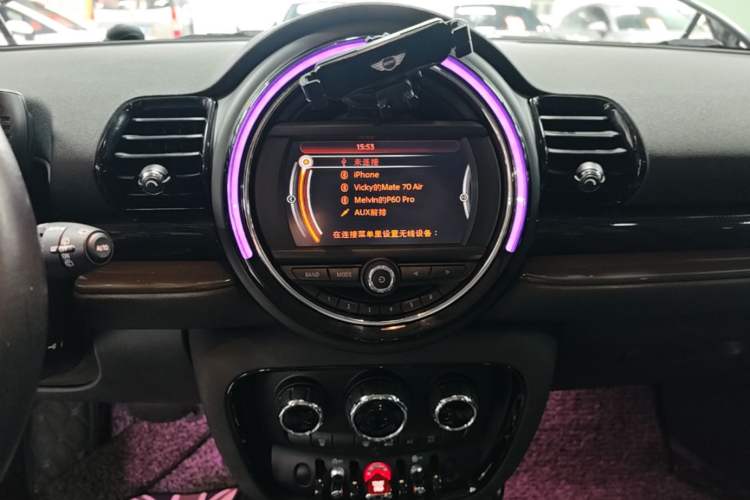 Used MINI Clubman 2016 Revised 2.0T COOPER S Audio And AC Panel