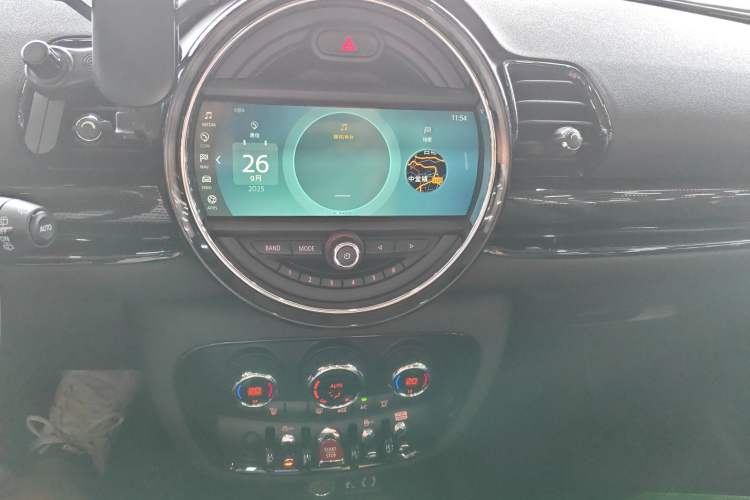 Used MINI Clubman 2016 Revised Version 2.0T COOPER S Connoisseur Edition Audio And AC Panel