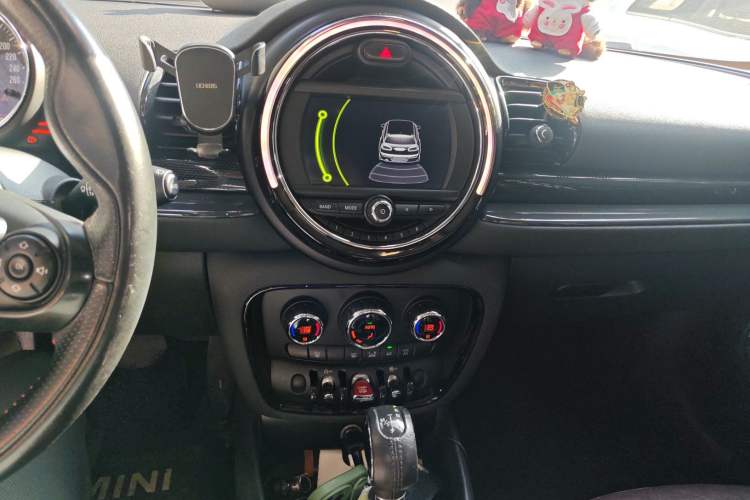 Used MINI Clubman 2016 2.0T COOPER S Audio And AC Panel
