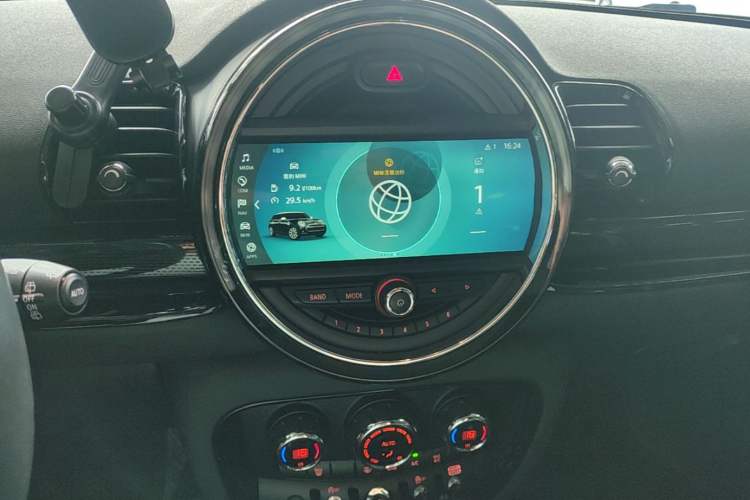 Used MINI Clubman 2016 Revised Version 2.0T COOPER S Connoisseur Edition Audio And AC Panel