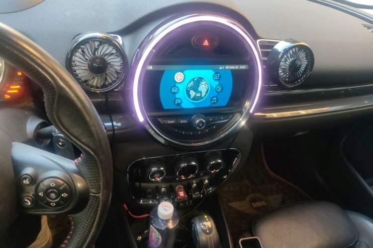 Used MINI Clubman 2016 Revised 2.0T COOPER S Audio And AC Panel