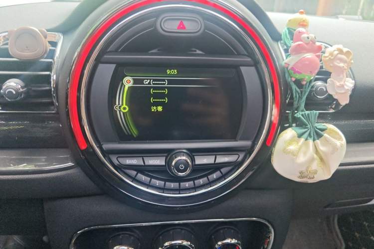 Used MINI Clubman 2016 Updated 1.5T COOPER Geek Edition Audio And AC Panel
