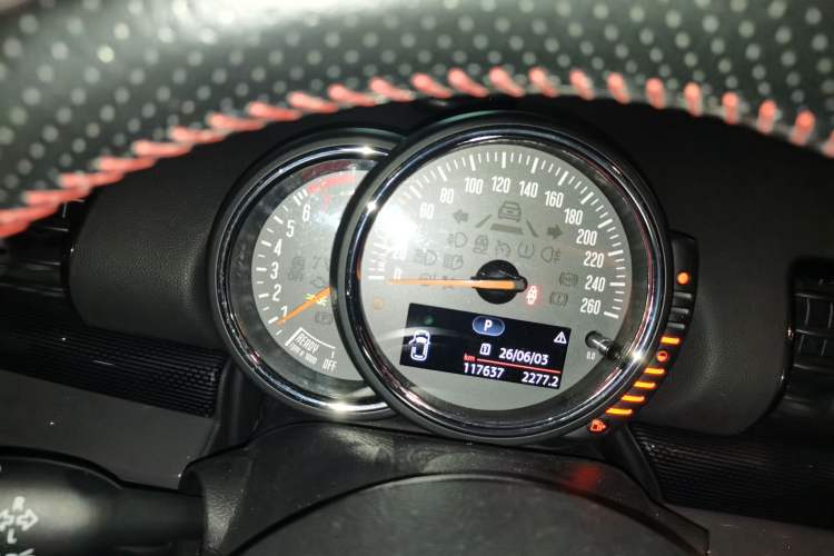 Used MINI Clubman 2016 Revised 2.0T COOPER S Instrument Cluster