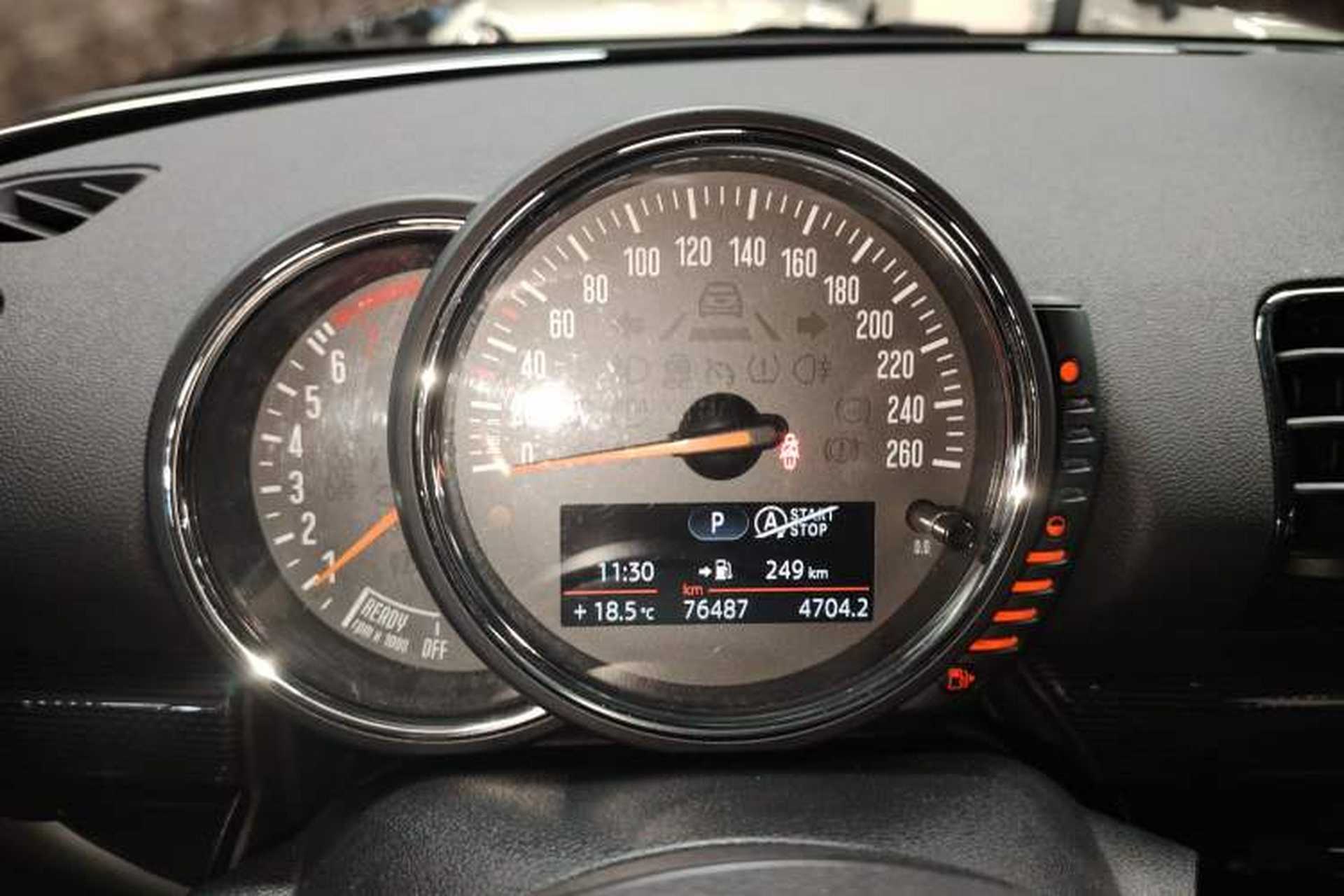 Used MINI Clubman 2016 Revised 2.0T COOPER S Instrument Cluster
