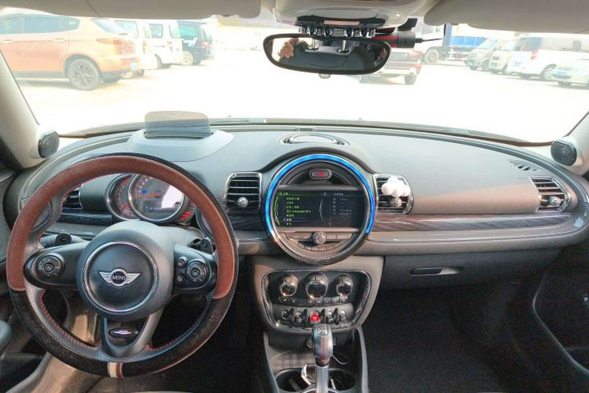 Used MINI Clubman 2016 Revised Version 2.0T COOPER S Geek Edition Interior 2