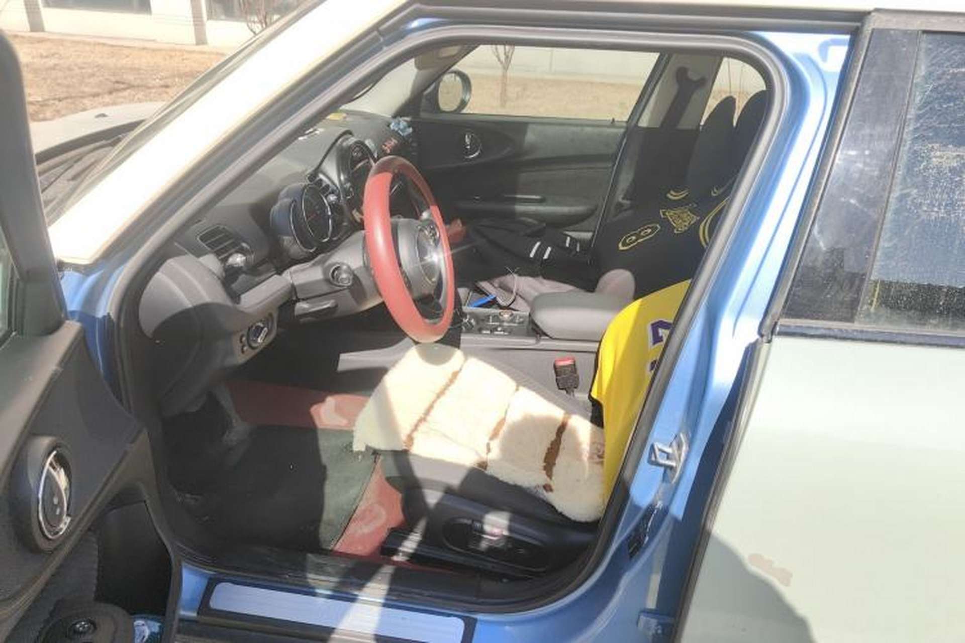 Used MINI Clubman 2016 Revised 1.5T COOPER Left Front Seat