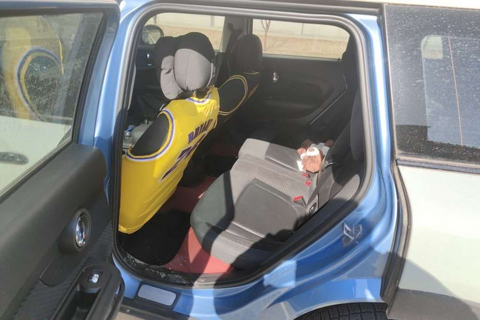 Used MINI Clubman 2016 Revised 1.5T COOPER Left Rear Seat