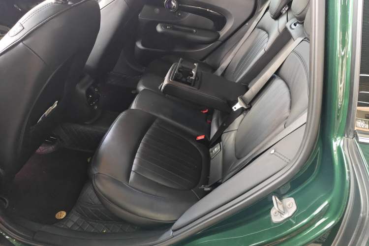Used MINI Clubman 2016 Revised Version 2.0T COOPER S Connoisseur Edition Left Rear Seat