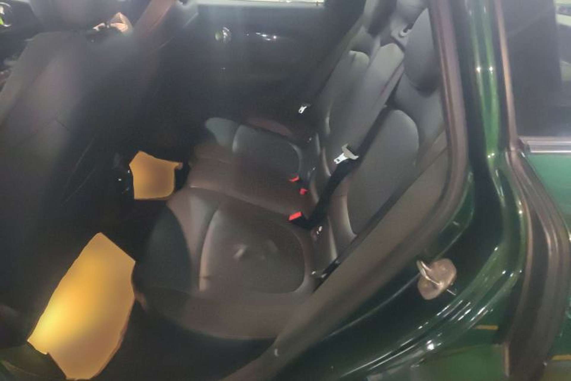 Used MINI Clubman 2016 Revised 2.0T COOPER S Left Rear Seat