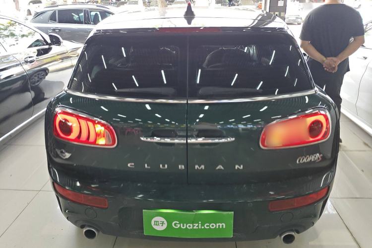 Used MINI Clubman 2016 Revised Version 2.0T COOPER S Connoisseur Edition Rear