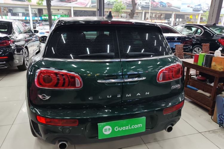 Used MINI Clubman 2016 Revised Version 2.0T COOPER S Connoisseur Edition Rear