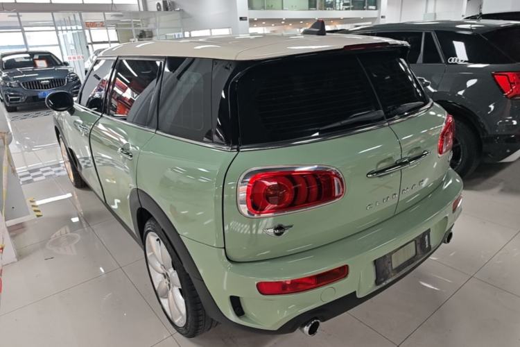 Used MINI Clubman 2016 Revised 2.0T COOPER S Rear Left 45 Deg