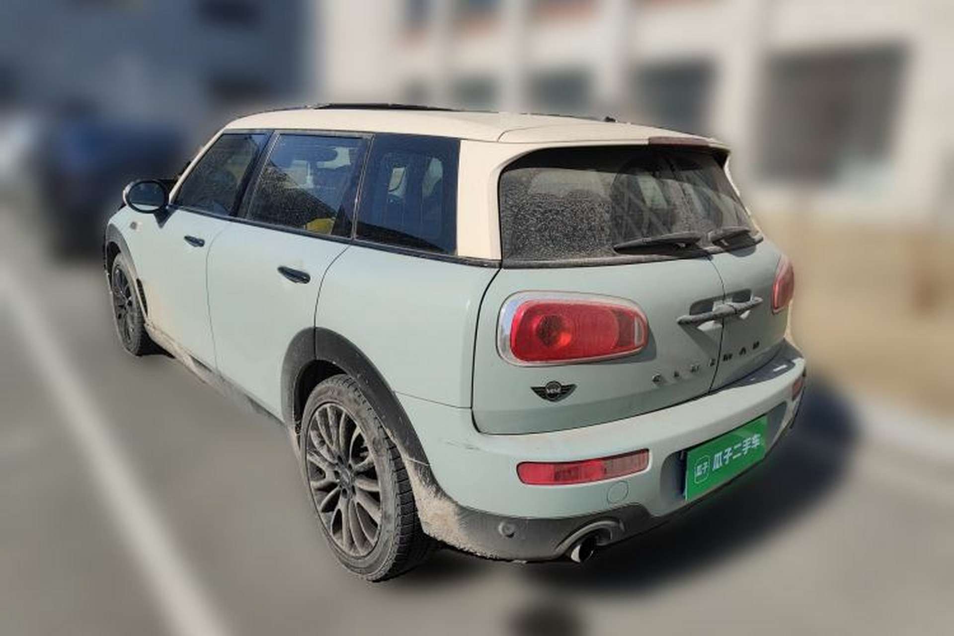 Used MINI Clubman 2016 Revised 1.5T COOPER Rear Left 45 Deg