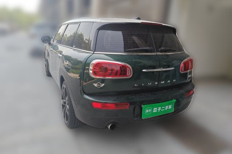 Used MINI Clubman 2016 Revised Version 1.5T COOPER Connoisseur Edition Rear Left 45 Deg