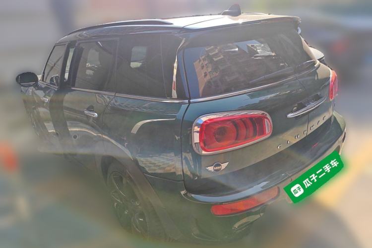 Used MINI Clubman 2016 2.0T COOPER S Rear Left 45 Deg