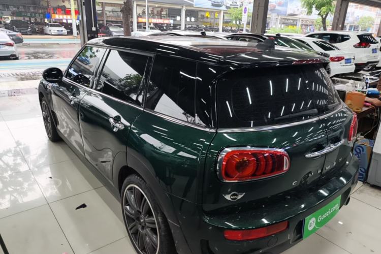 Used MINI Clubman 2016 Revised Version 2.0T COOPER S Connoisseur Edition Rear Left 45 Deg